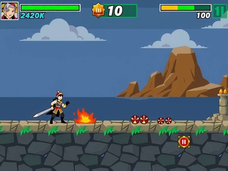 Golconda Quick Dash gameplay screenshot