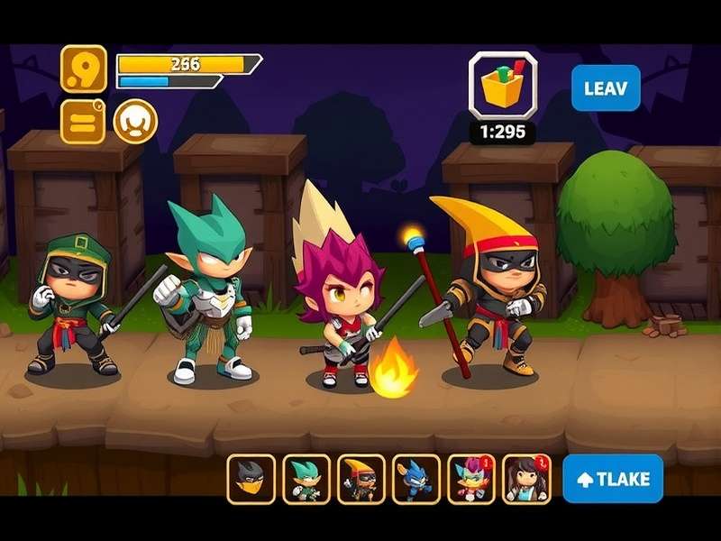 Golconda Quick Dash character selection